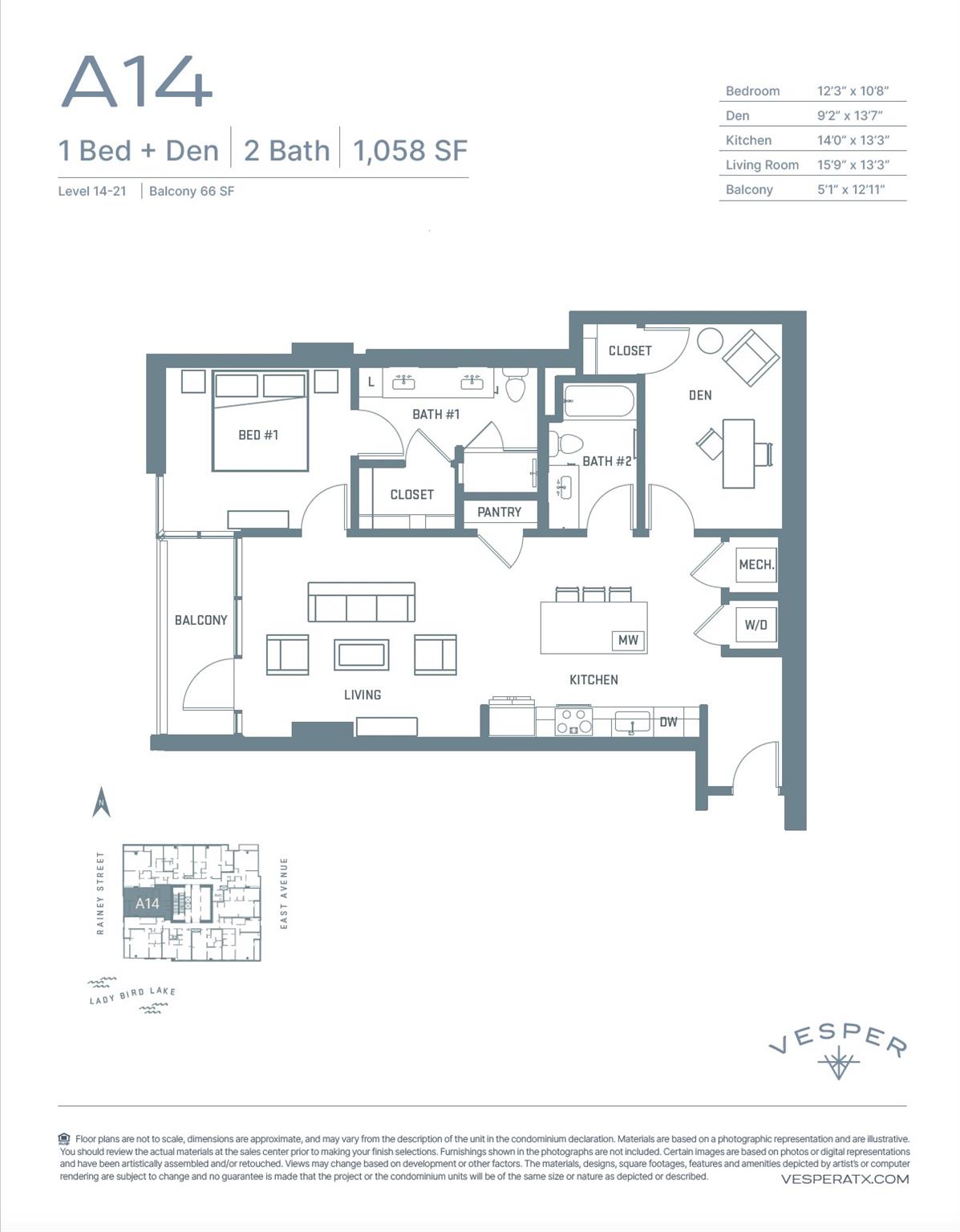 84 East Ave # 1610, Austin, TX 78701