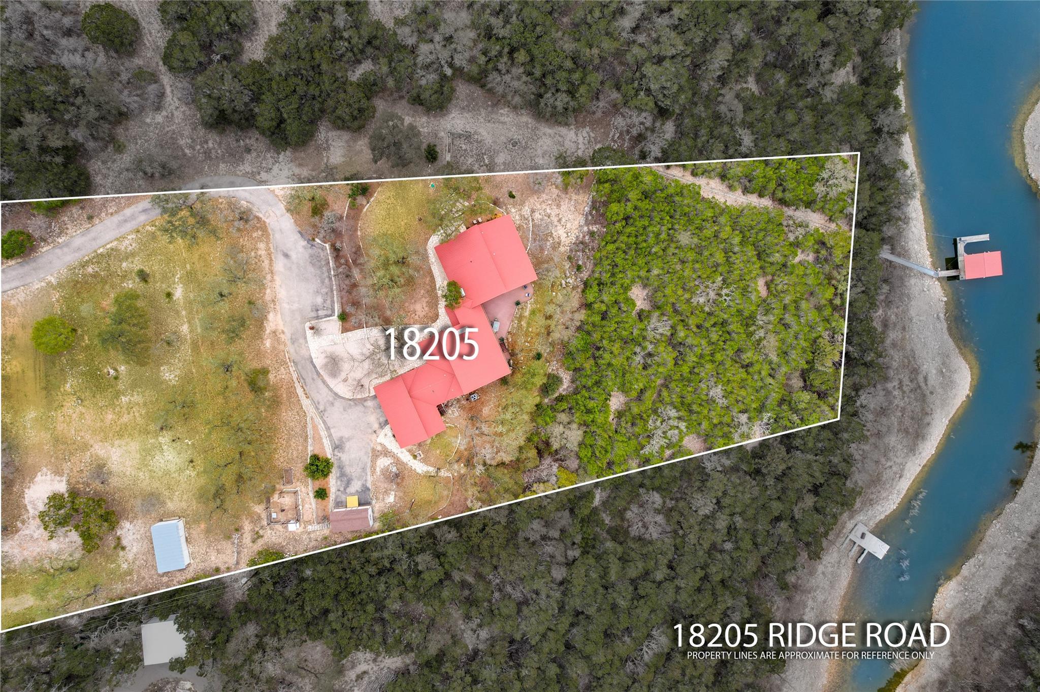 18205 Ridge Rd, Lago Vista, TX 78645