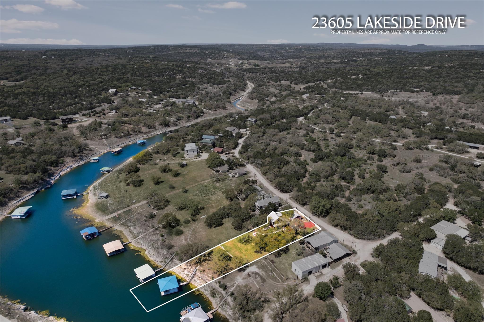 23605 Lakeside Dr, Marble Falls, TX 78654