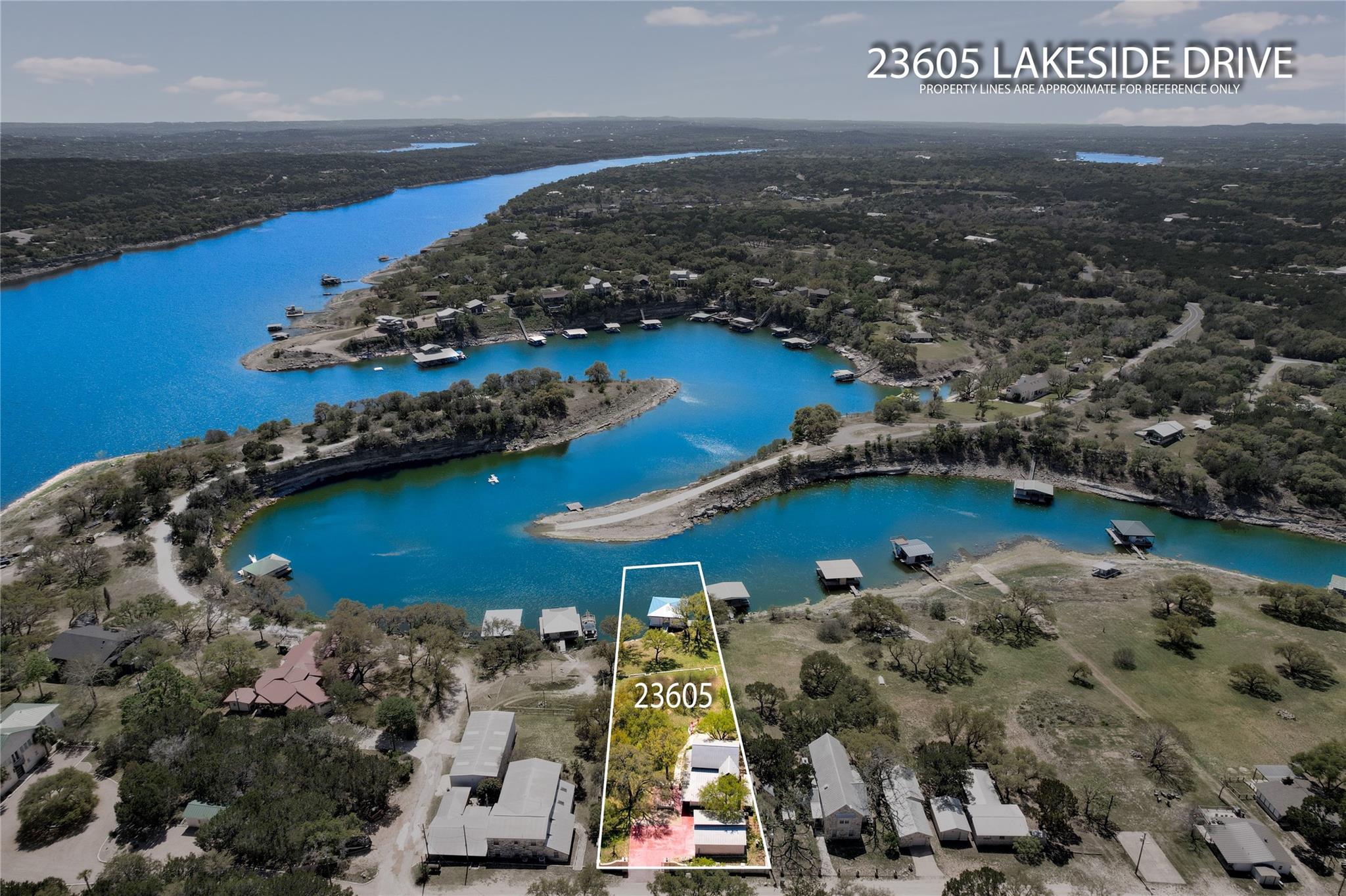 23605 Lakeside Dr, Marble Falls, TX 78654