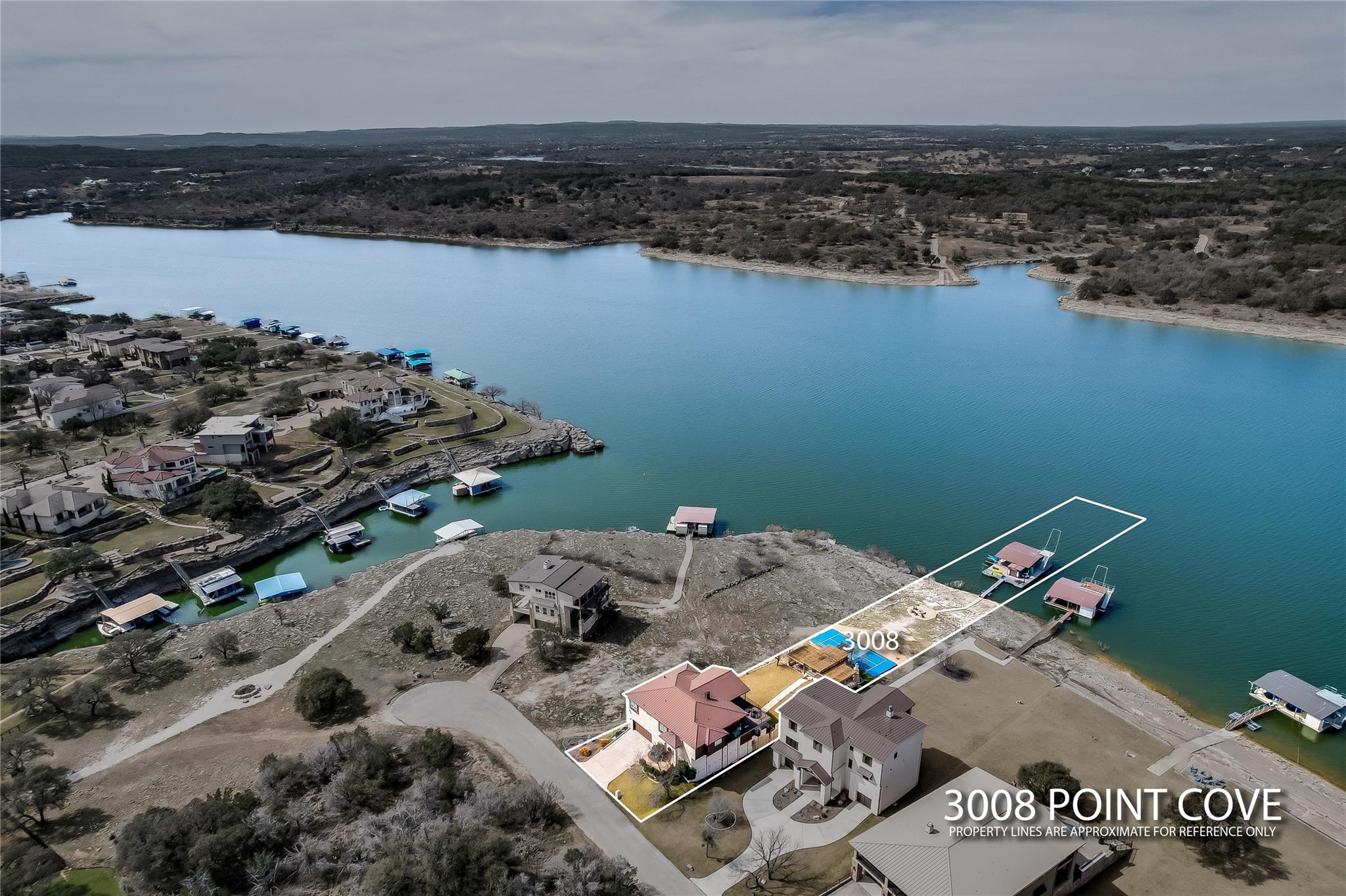 3008 Point Cv, Lago Vista, TX 78645