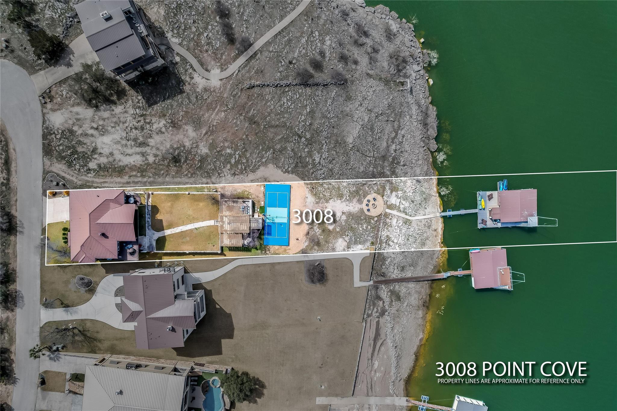 3008 Point Cv, Lago Vista, TX 78645