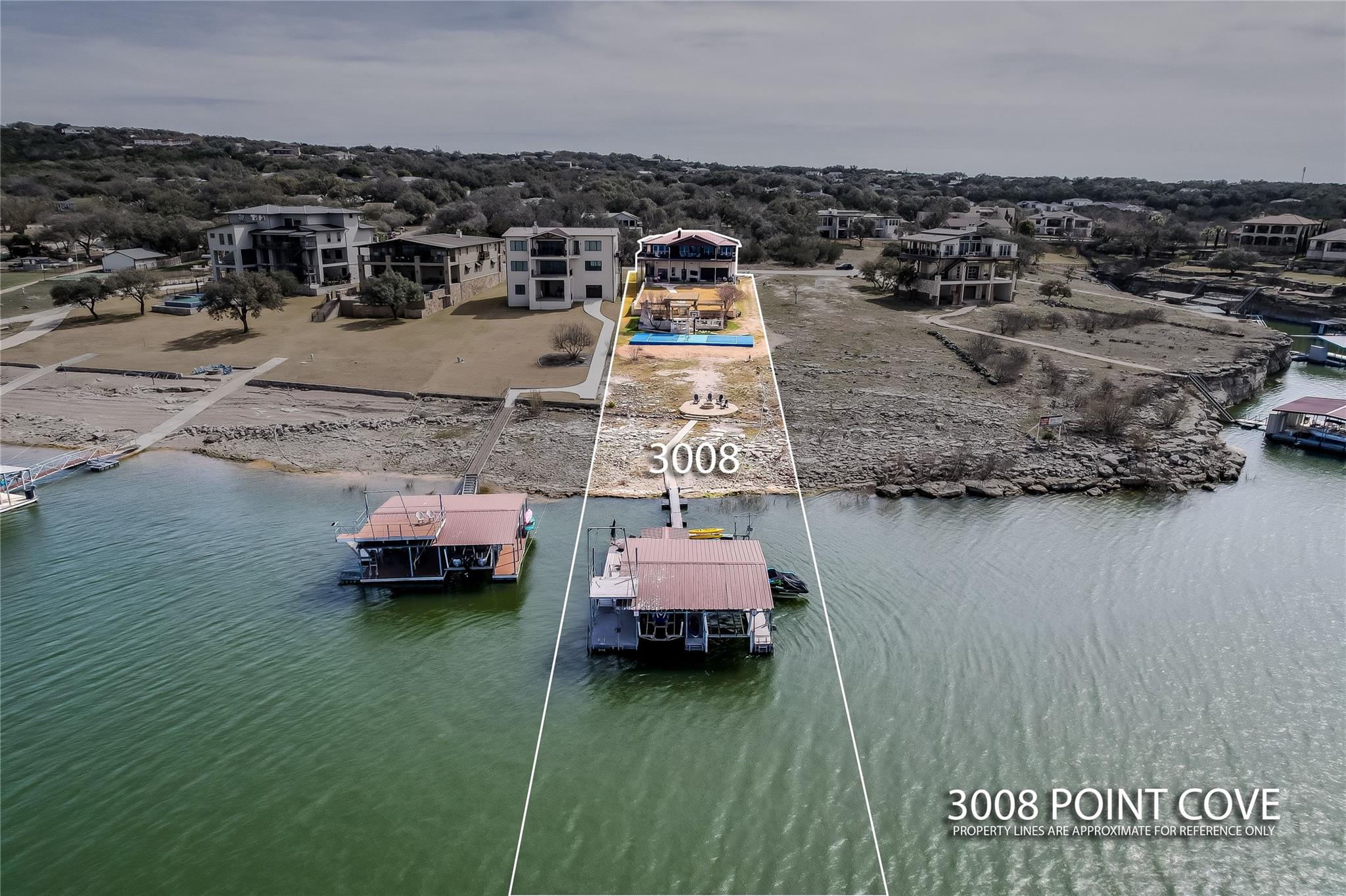 3008 Point Cv, Lago Vista, TX 78645