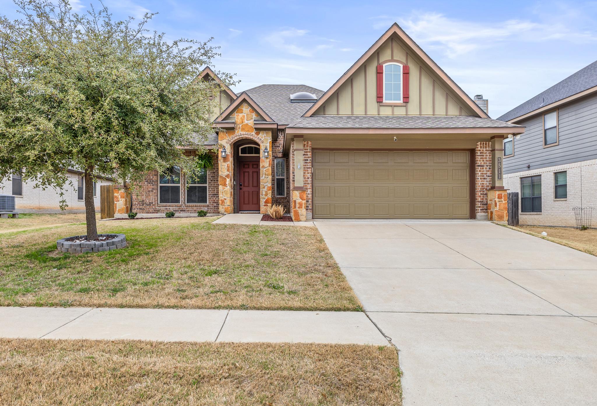 3511 Castleton Dr, Killeen, TX 76542