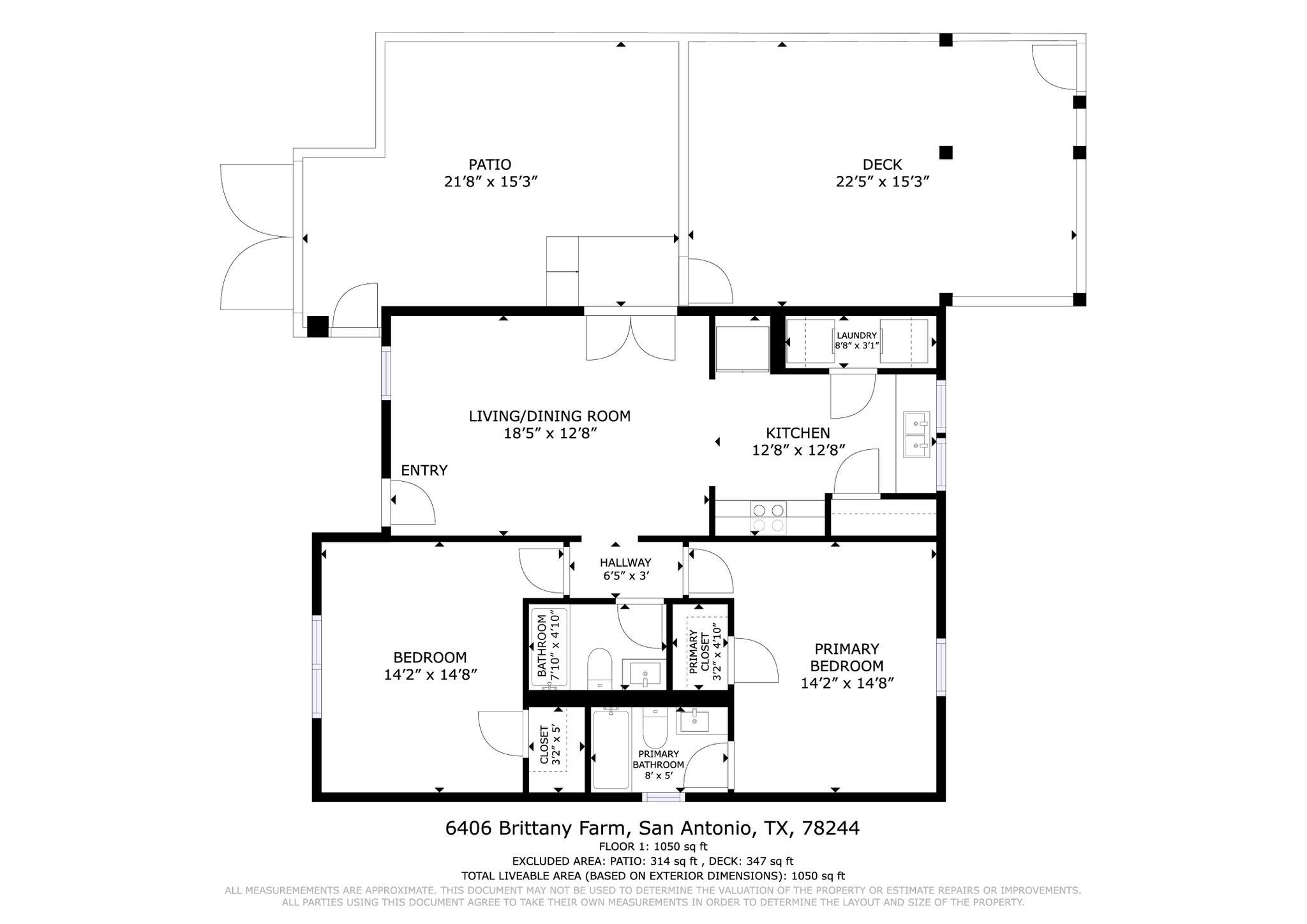 6406 Brittany, San Antonio, TX 78244