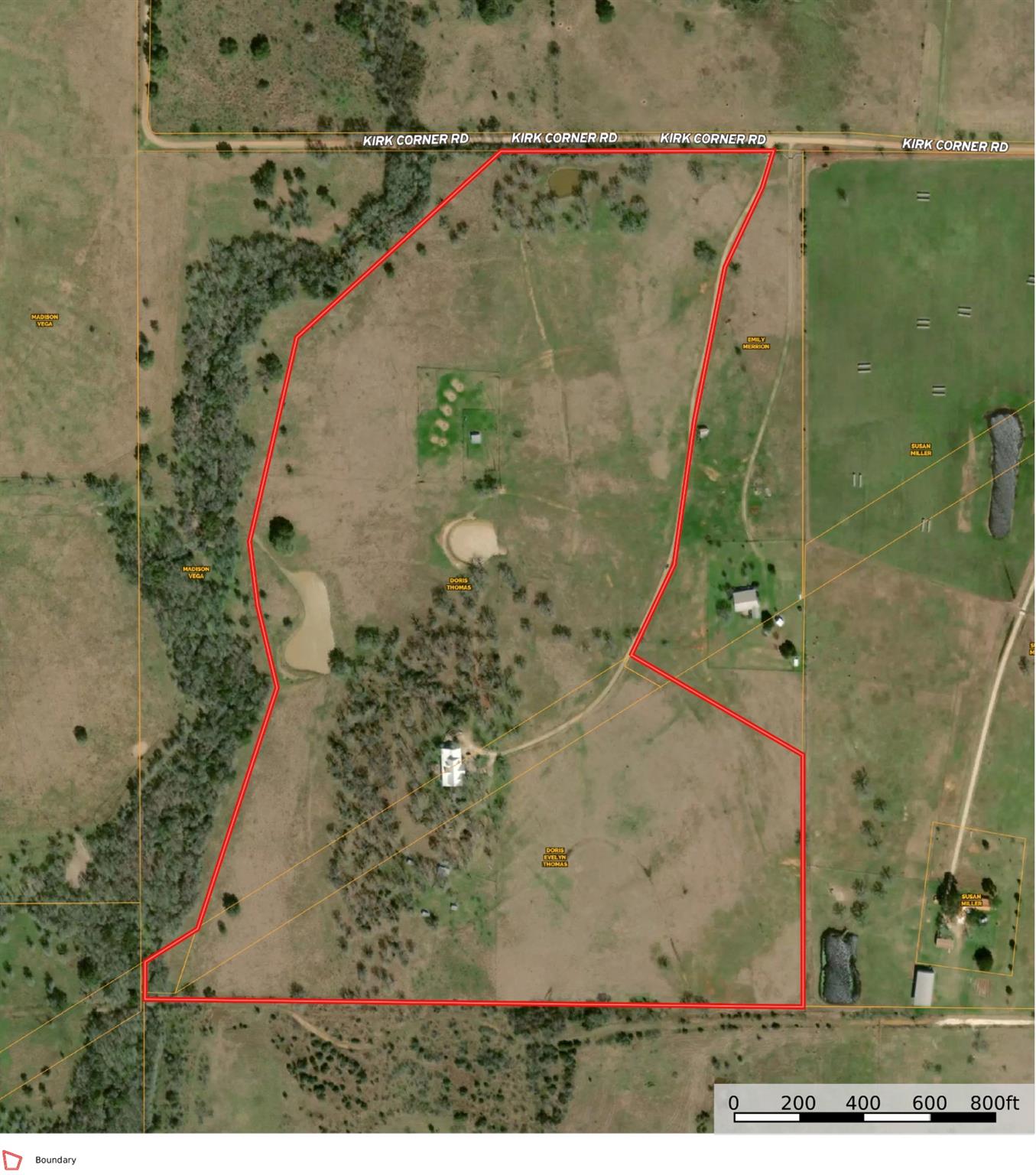 3400 Kirk Cors, Harwood, TX 78632