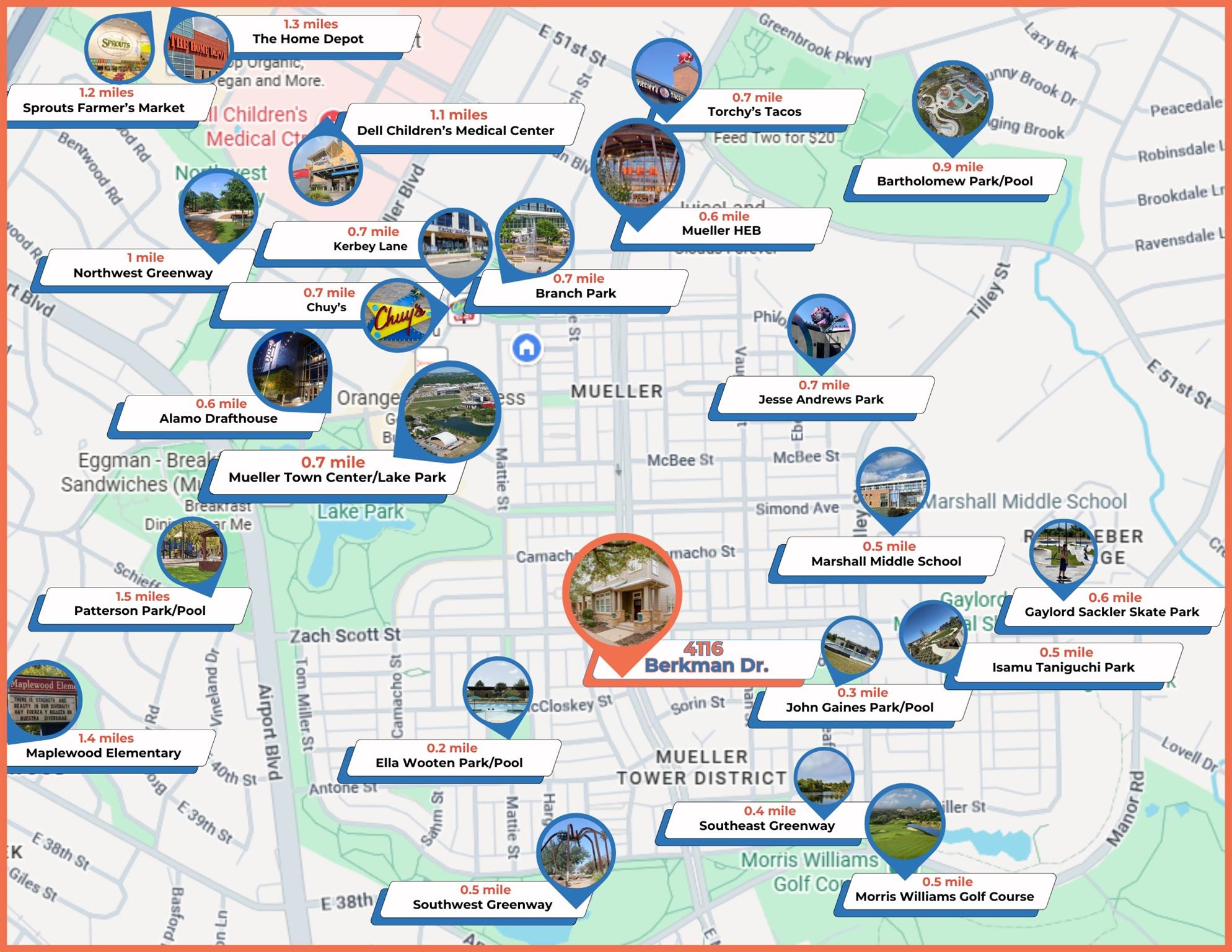 4116 Berkman Dr, Austin, TX 78723