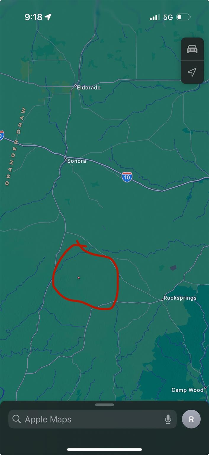 TBD County Road 450, Rocksprings, TX 78880