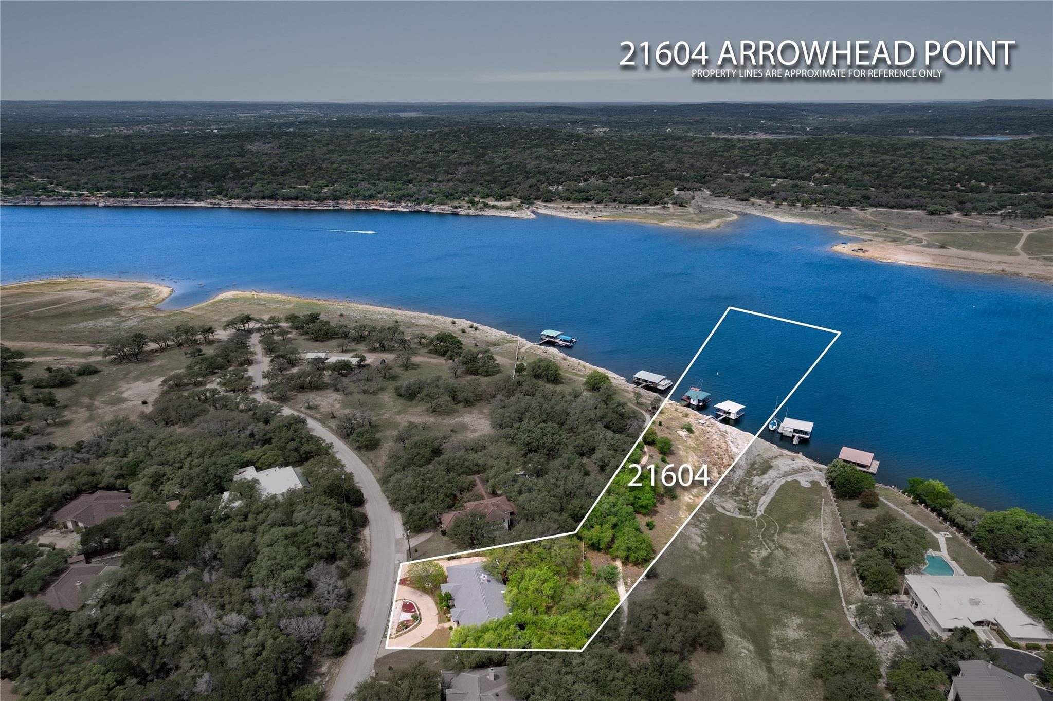 21604 Arrowhead Pt, Lago Vista, TX 78645
