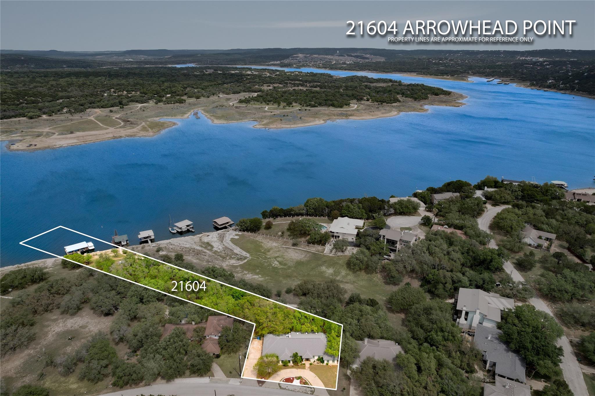 21604 Arrowhead Pt, Lago Vista, TX 78645
