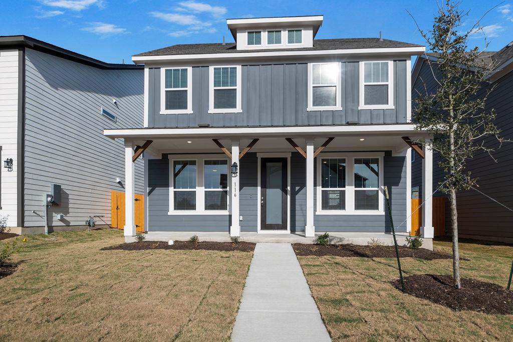 116 Barret Dr, Liberty Hill, TX 78642