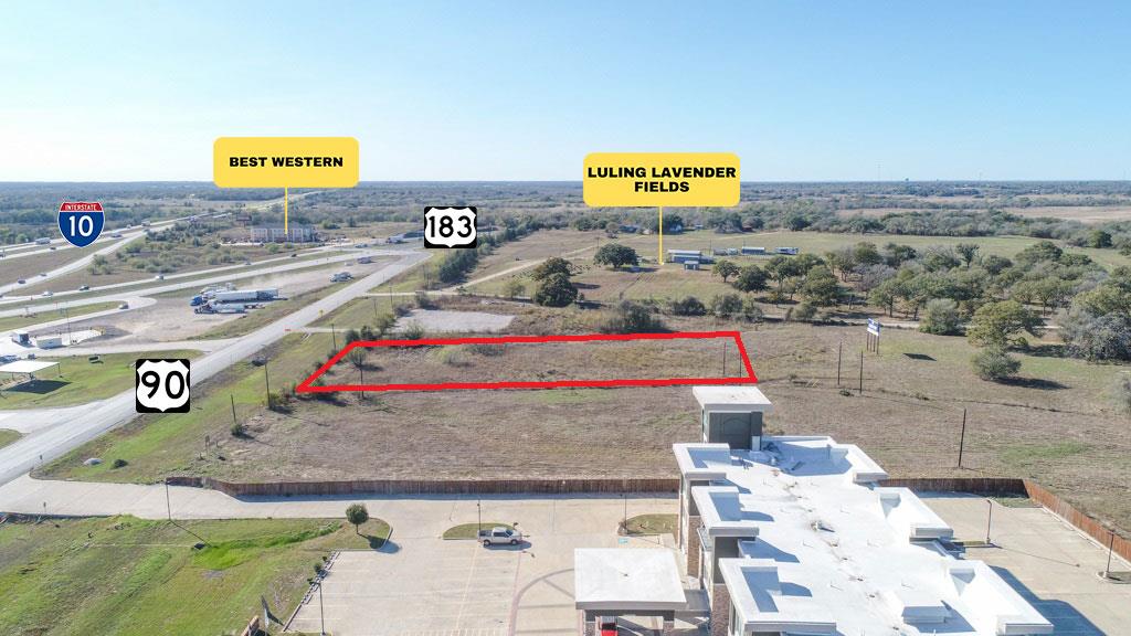 TBD Hwy 90 Highway, Luling, TX 78648
