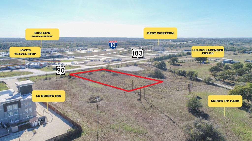 TBD Hwy 90 Highway, Luling, TX 78648