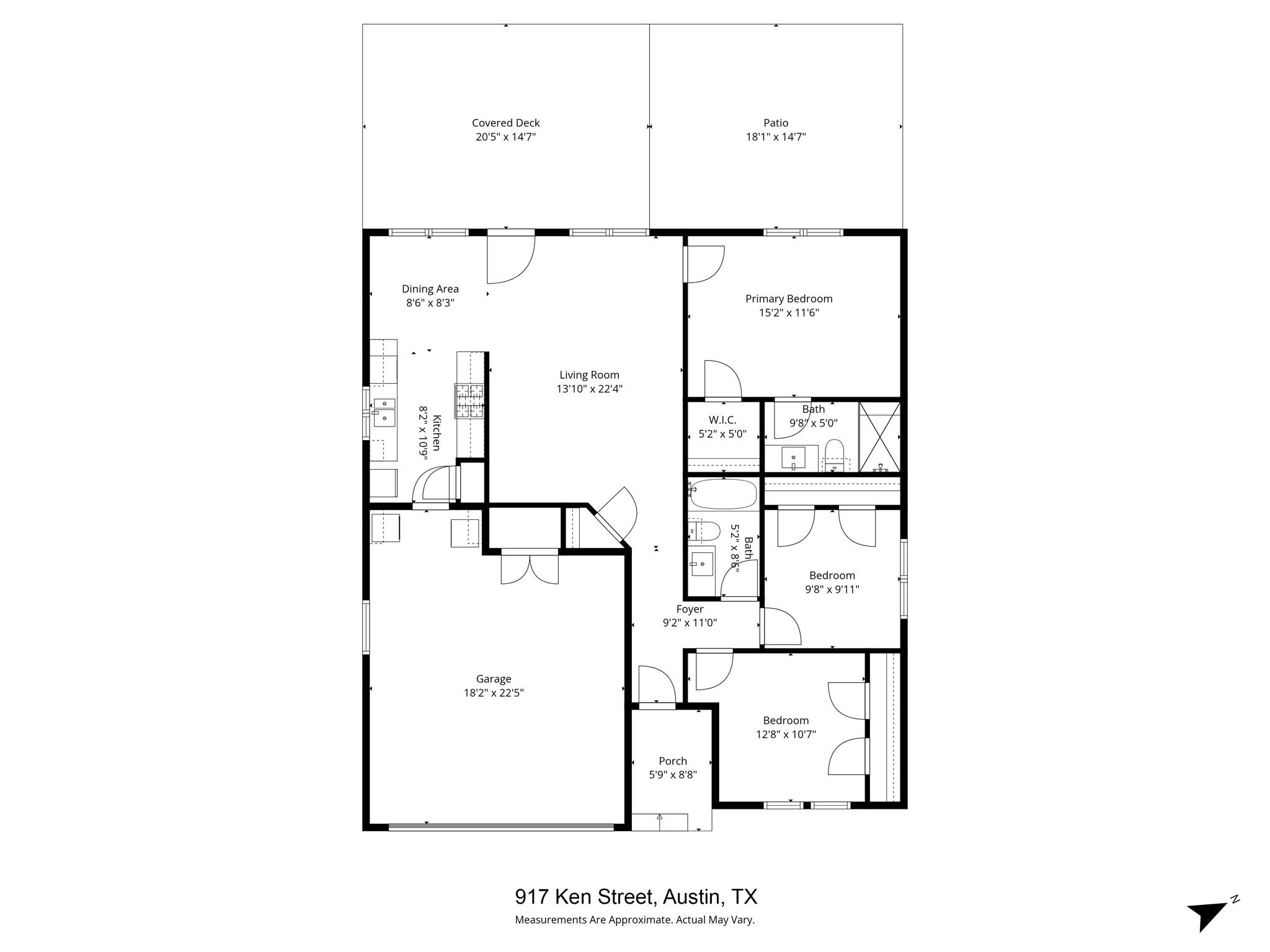 917 Ken St, Austin, TX 78758