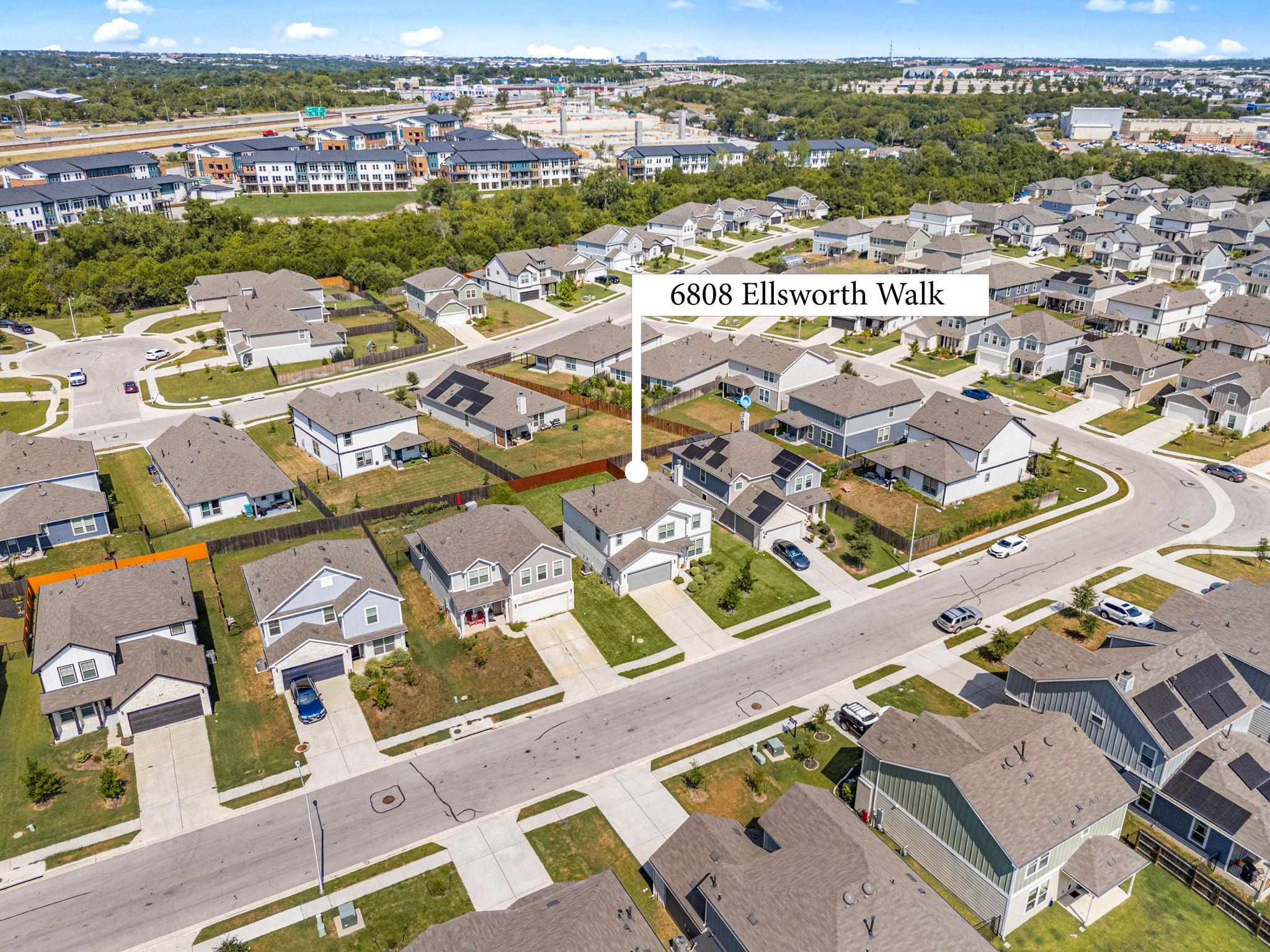 6808 Ellsworth Walk, Austin, TX 78724