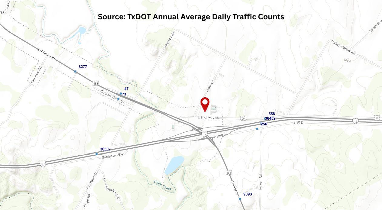 197 E Highway 90 Highway, Luling, TX 78648