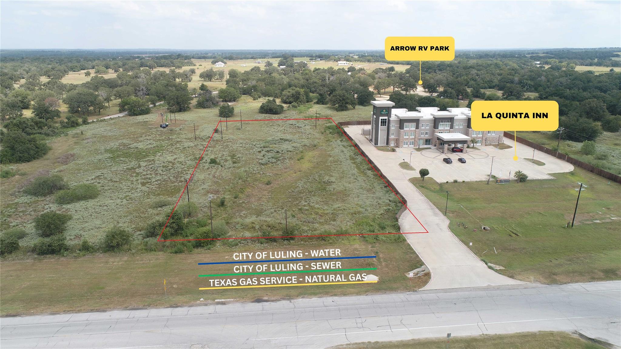 197 E Highway 90 Highway, Luling, TX 78648