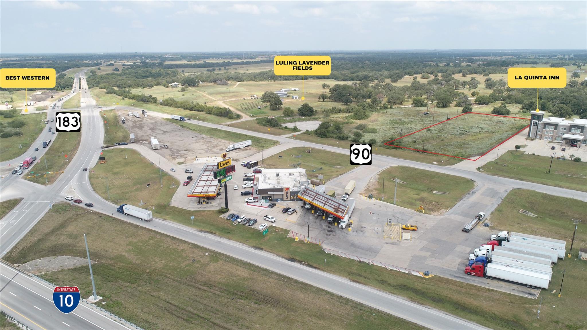 197 E Highway 90 Highway, Luling, TX 78648