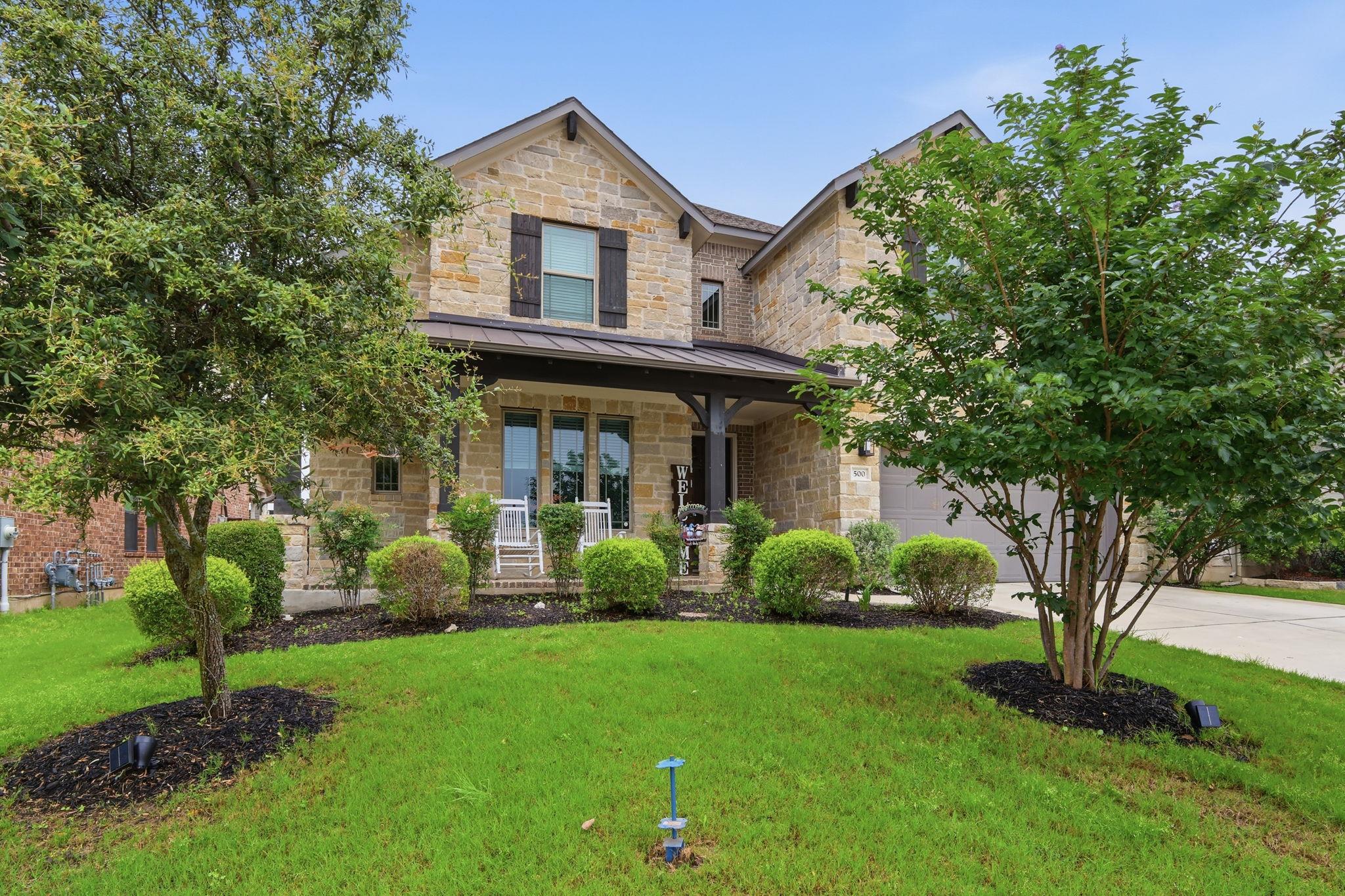 500 Whittington Way, Liberty Hill, TX 78642