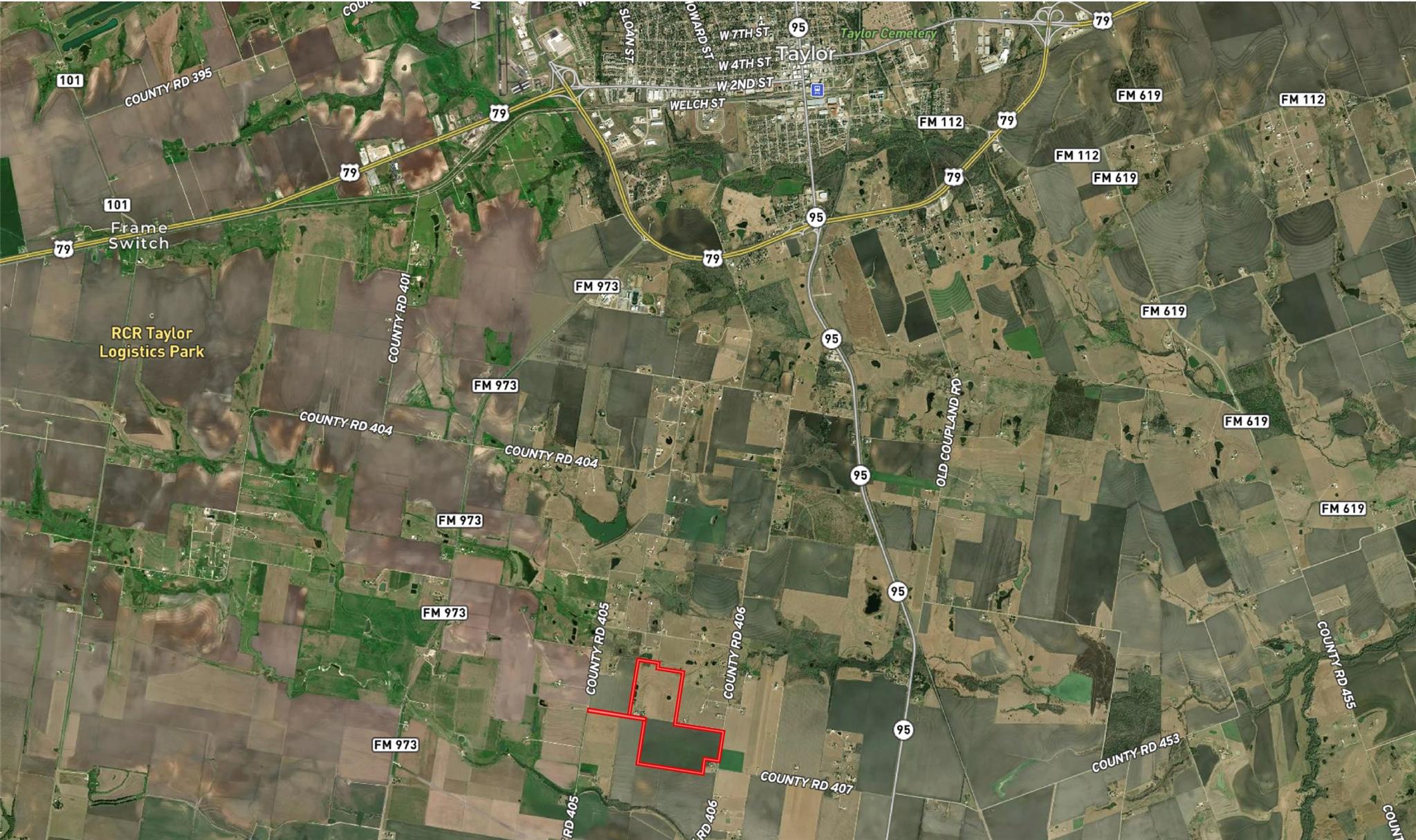 2005 County Road 405, Taylor, TX 76574