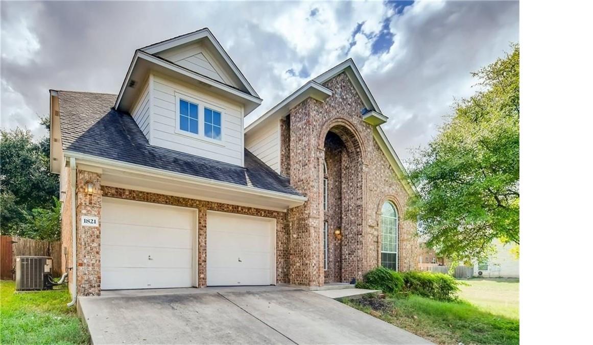 1821 Briarton Ln N, Round Rock, TX 78665
