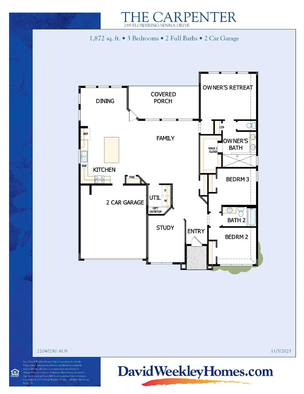 289 Flowering Senna Dr, Buda, TX 78610