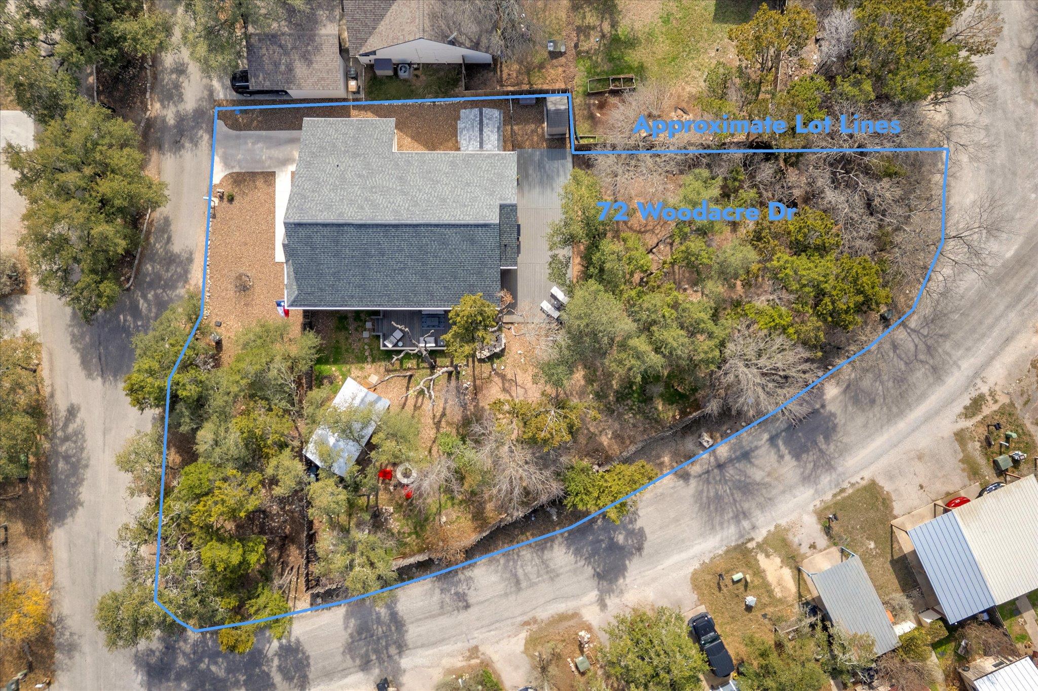 72 Woodacre Dr, Wimberley, TX 78676