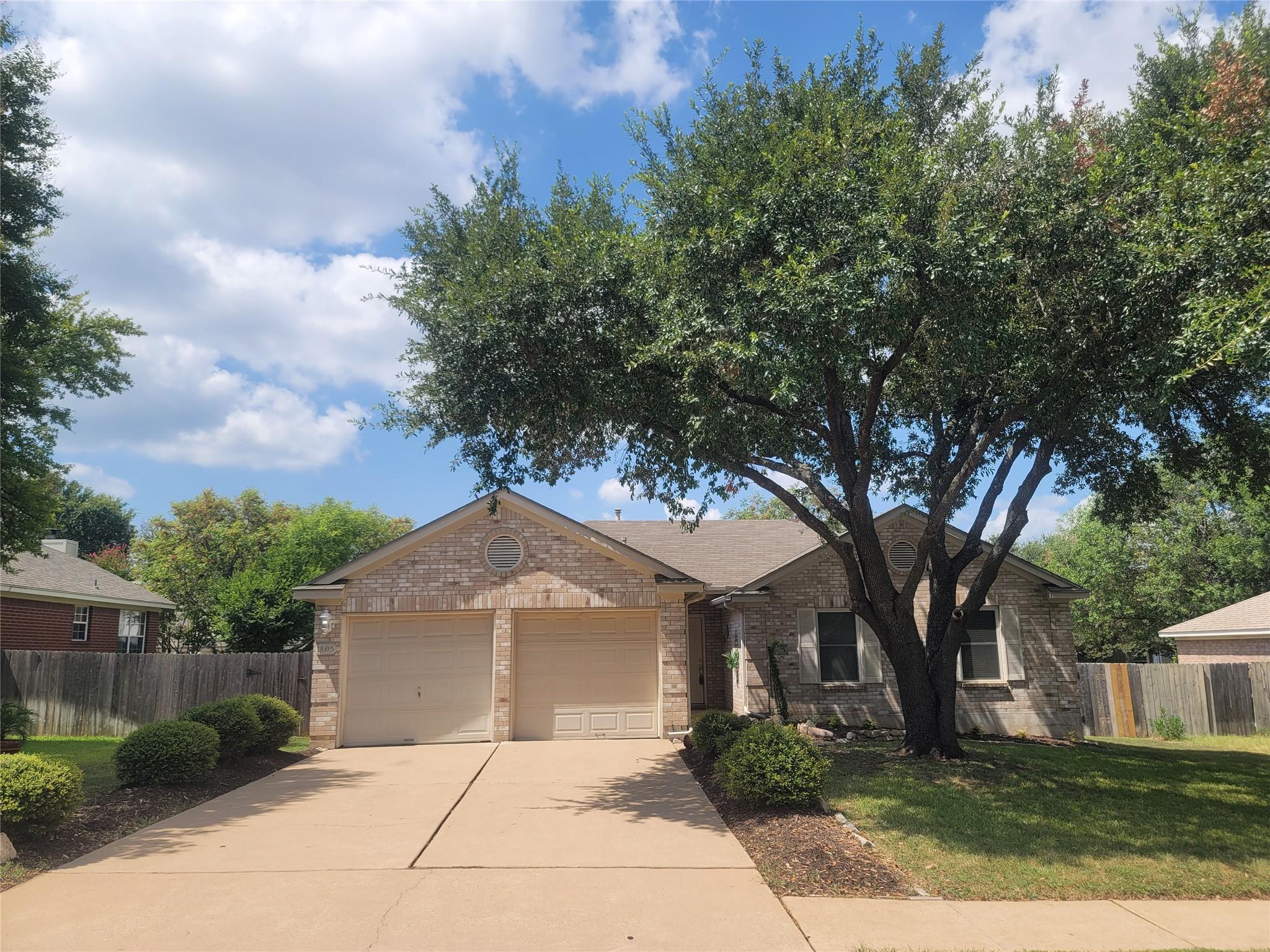 1805 Timber Ridge Dr, Cedar Park, TX 78613
