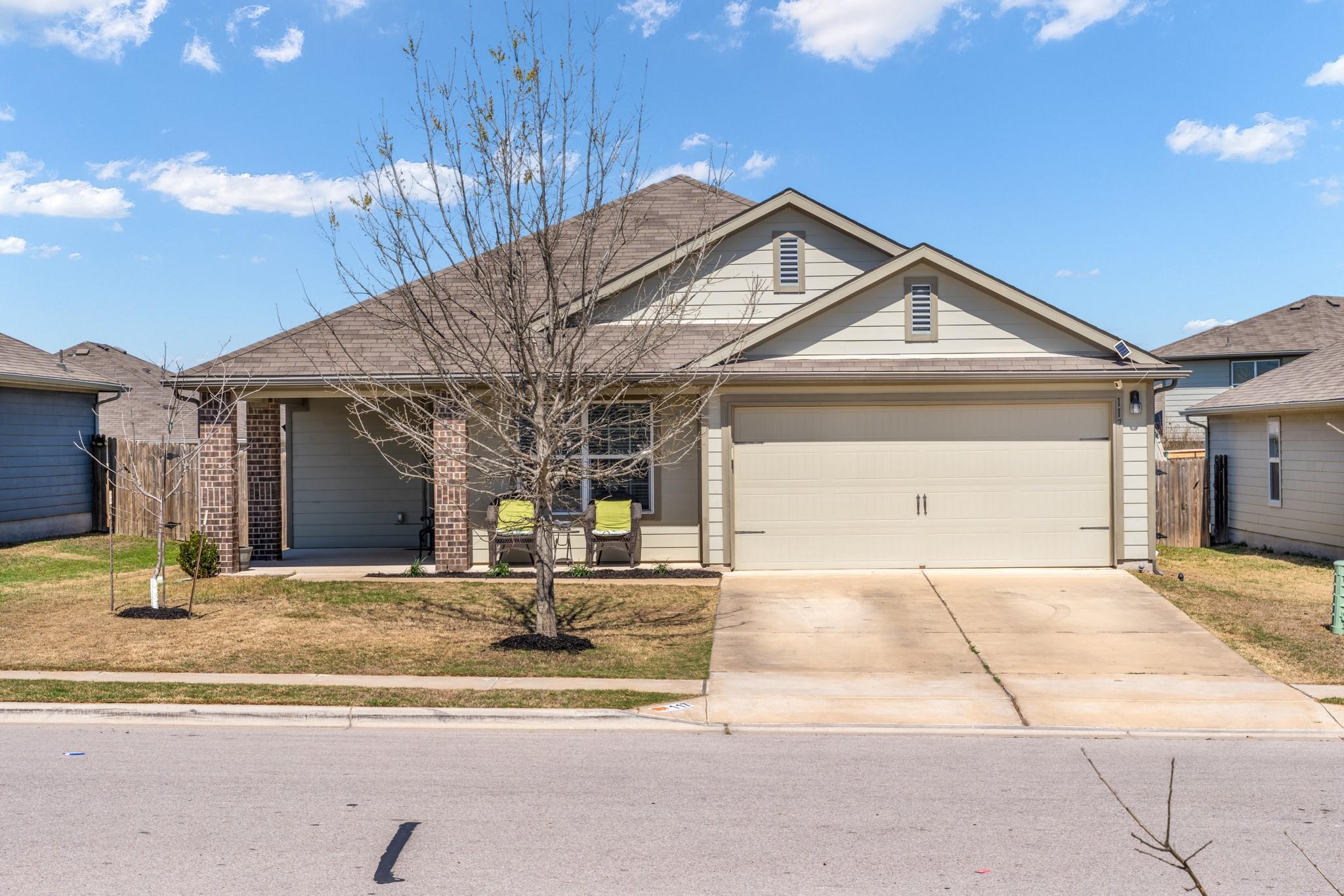 117 Garcitas Creek Ln, Hutto, TX 78634