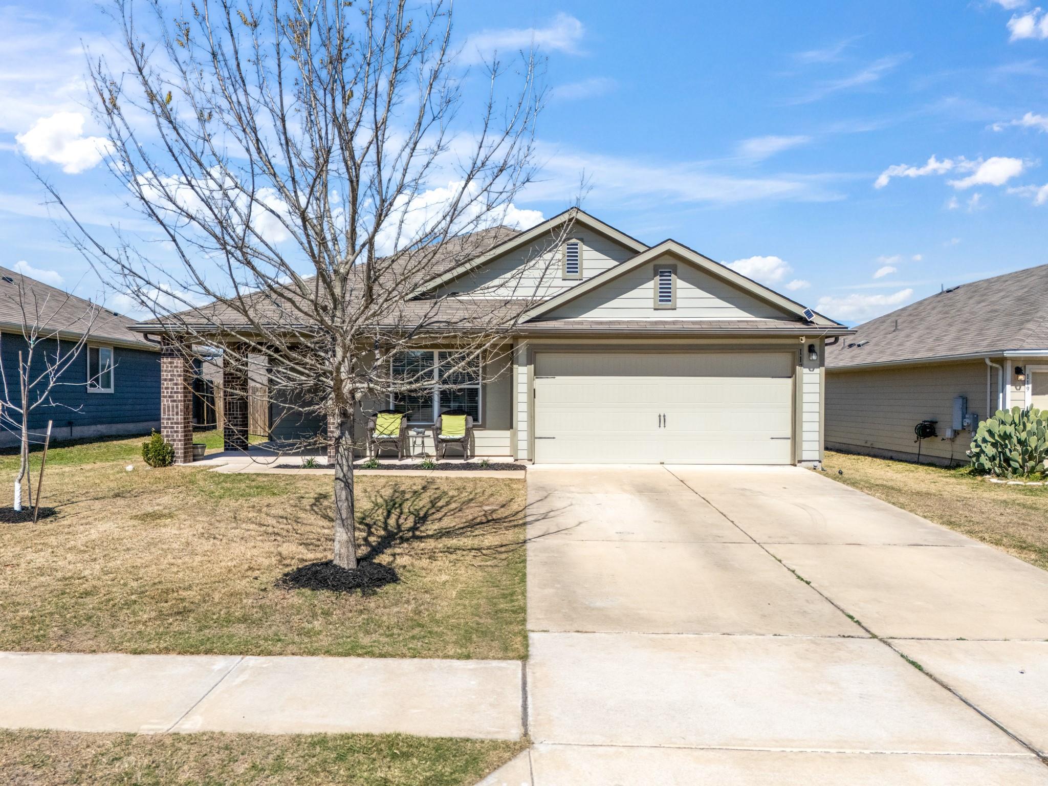 117 Garcitas Creek Ln, Hutto, TX 78634