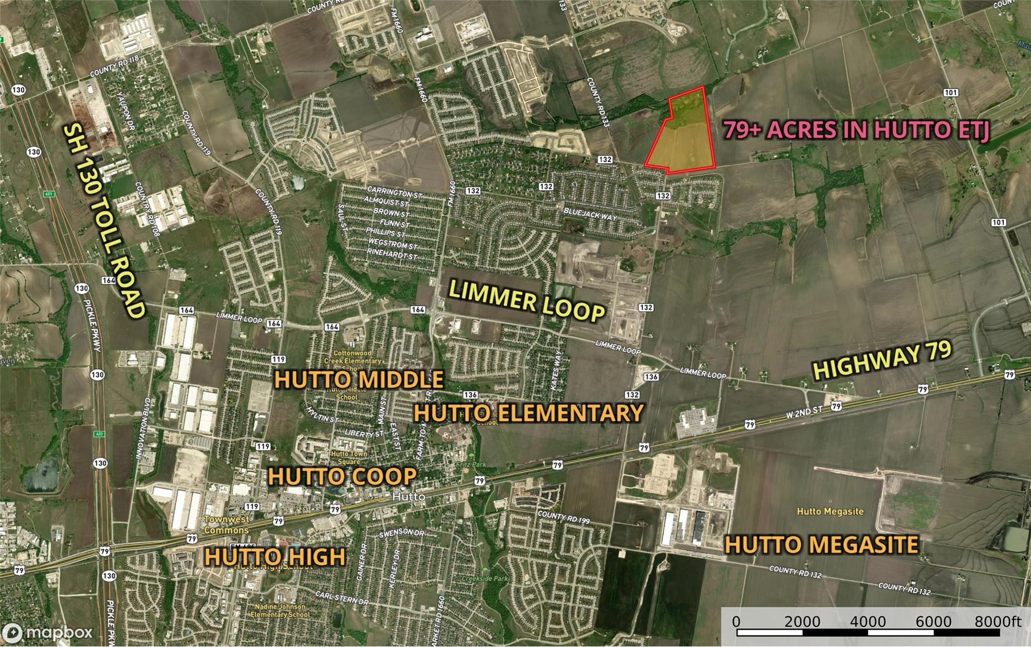 1501 County Road 132, Hutto, TX 78634