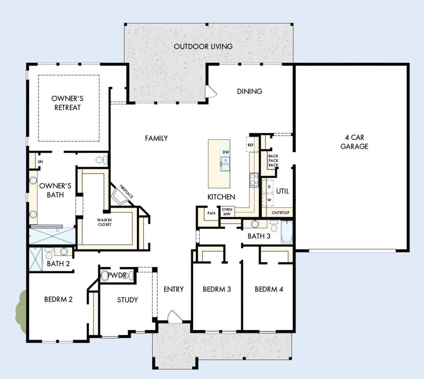 2824 Redwood Grv, Leander, TX 78641