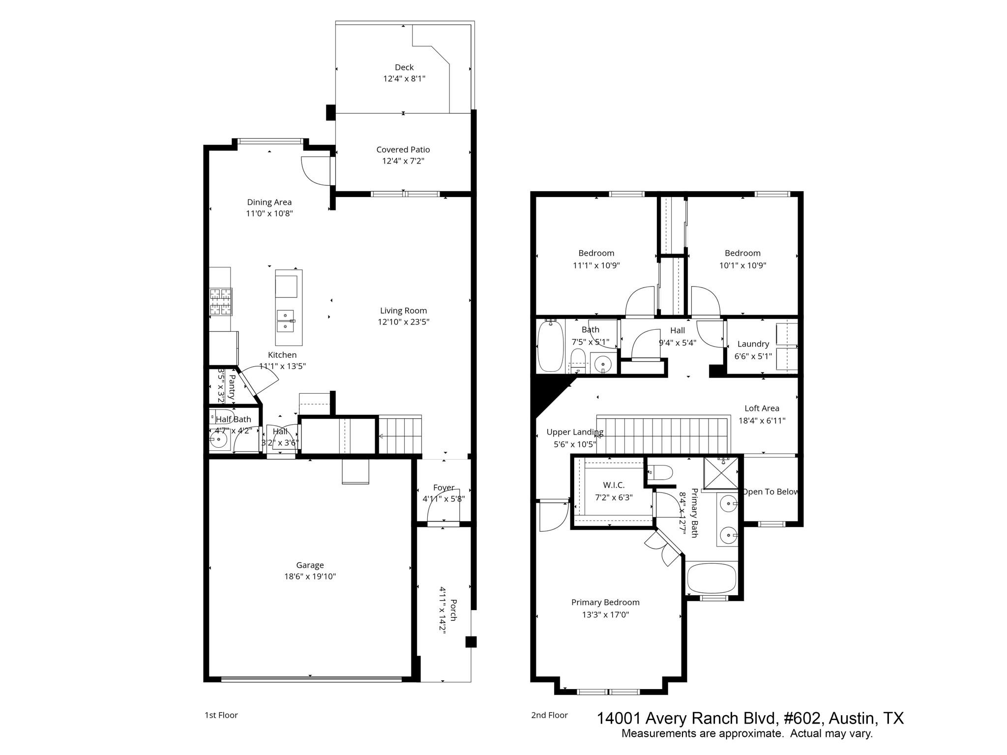 14001 Avery Ranch Blvd # 602, Austin, TX 78717