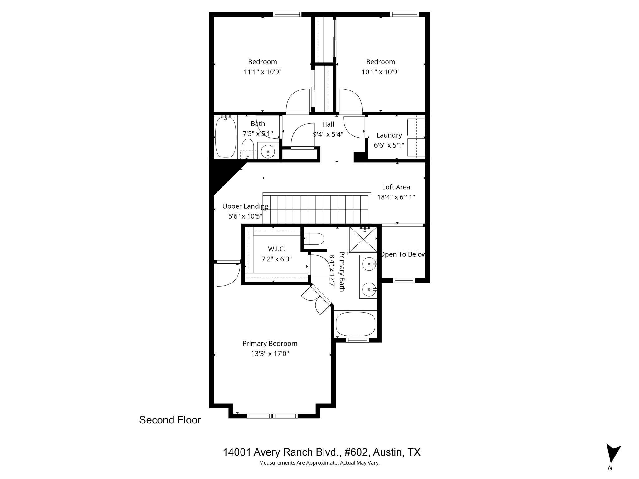 14001 Avery Ranch Blvd # 602, Austin, TX 78717