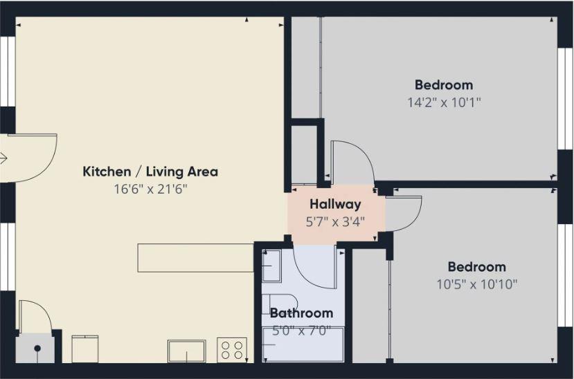 606 W 51st St # 104, Austin, TX 78751