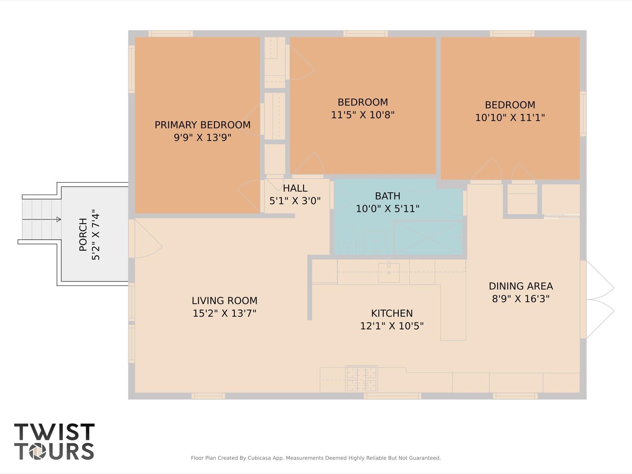 1180 1/2 Sol Wilson Ave, Austin, TX 78702