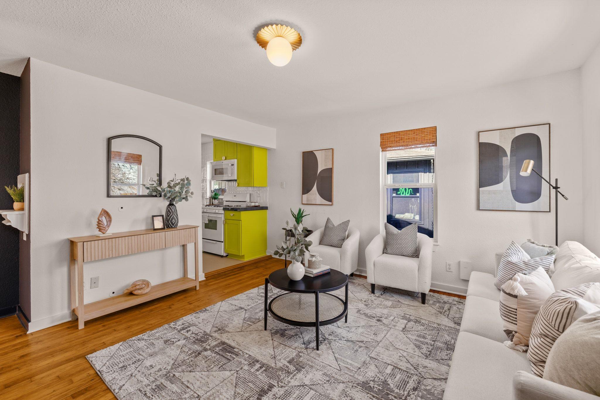 1180 1/2 Sol Wilson Ave, Austin, TX 78702