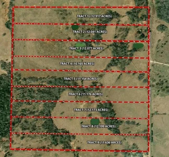 Tract 8 CR 450, Thorndale, TX 76577