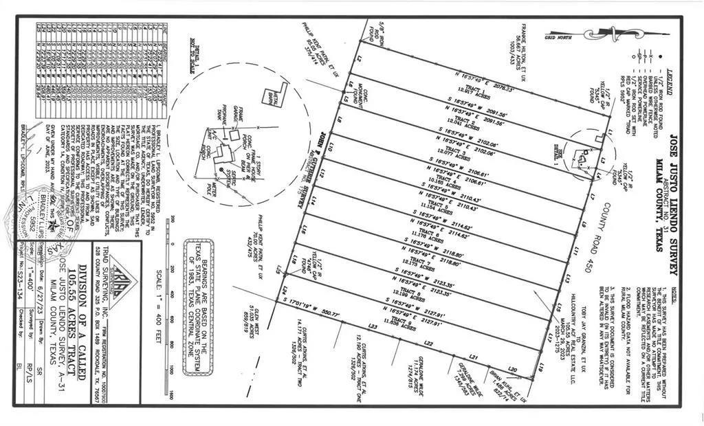 Tract 8 CR 450, Thorndale, TX 76577