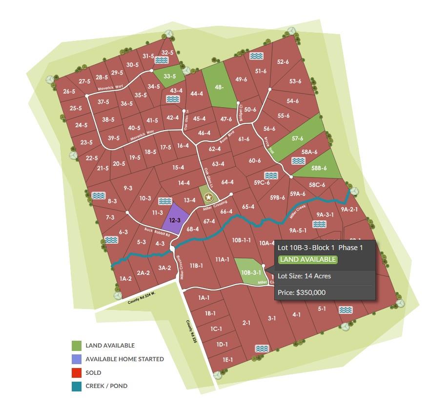 Tract 10B-3 Miller Creek, Briggs, TX 78608