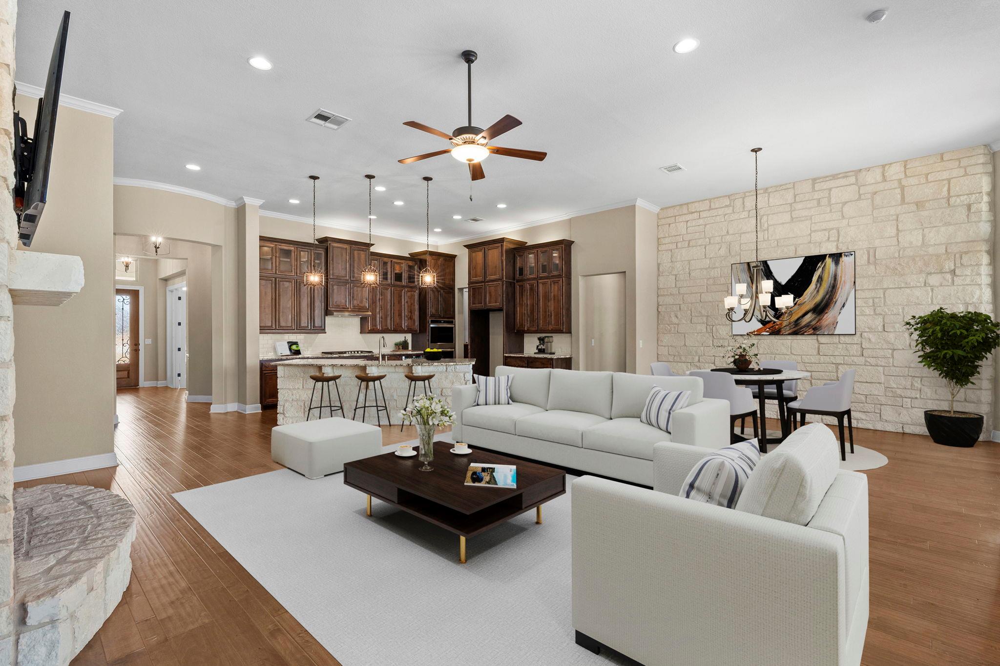 444 Bold Sundown, Liberty Hill, TX 78642