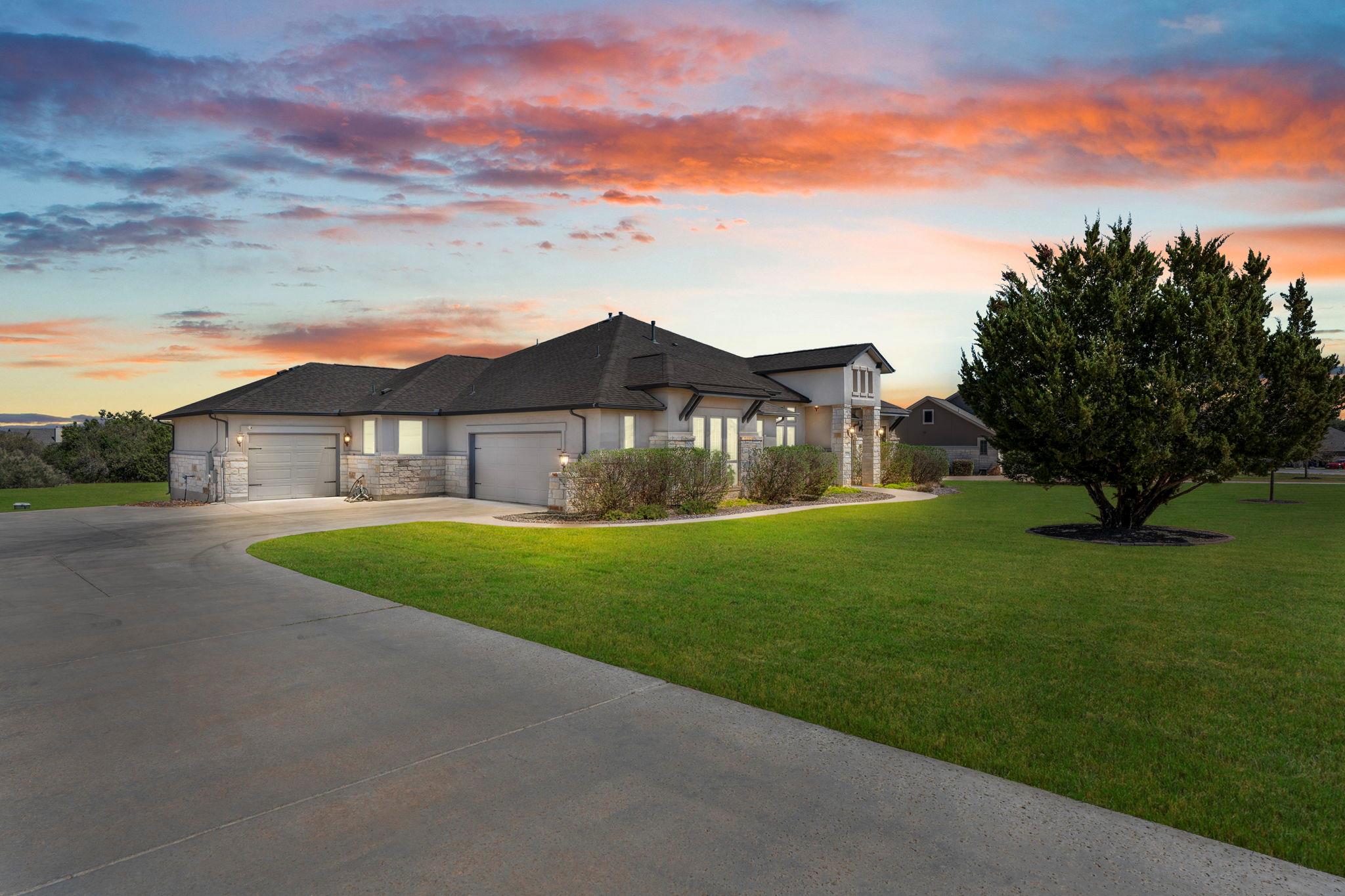 444 Bold Sundown, Liberty Hill, TX 78642