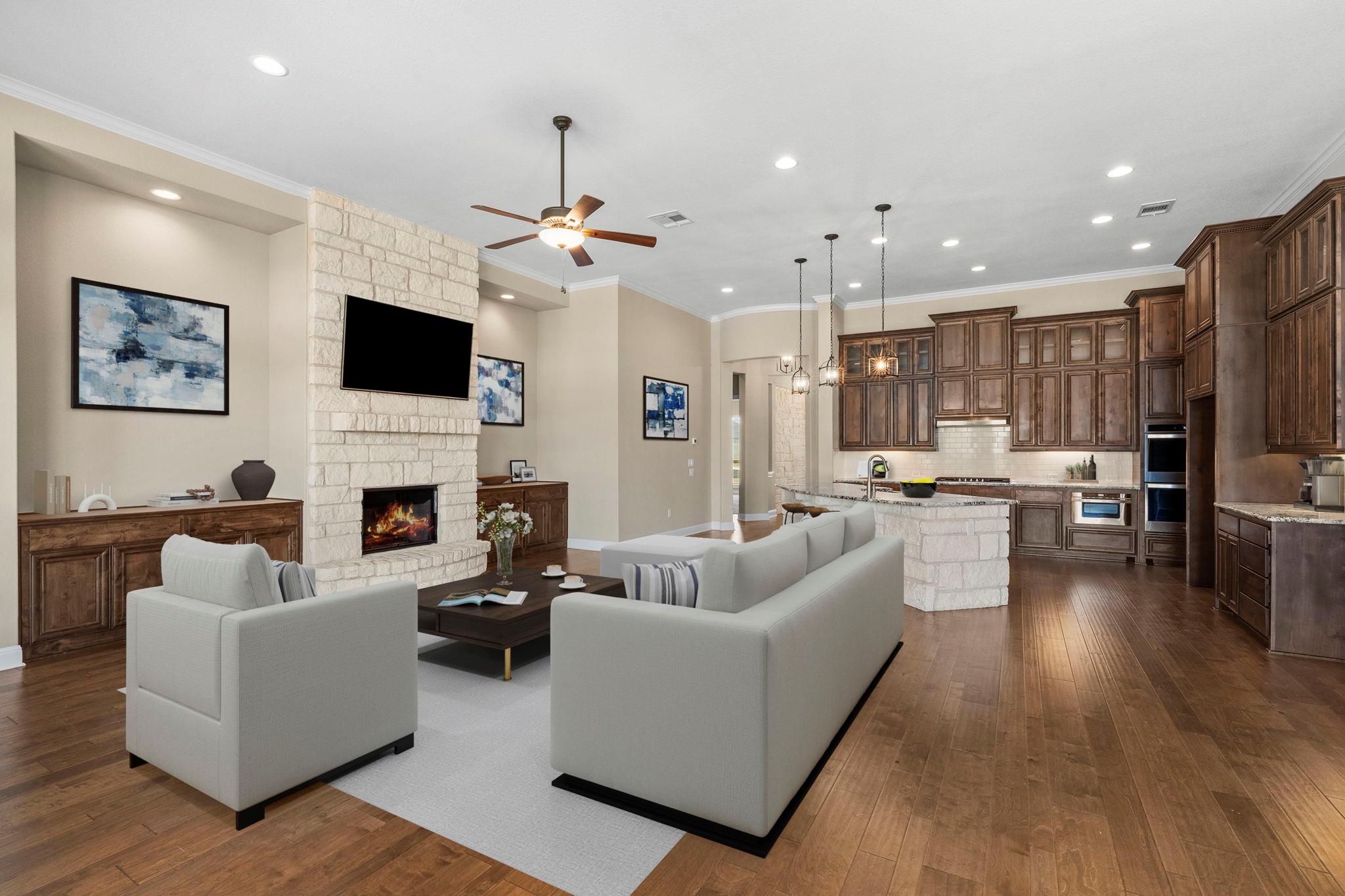 444 Bold Sundown, Liberty Hill, TX 78642