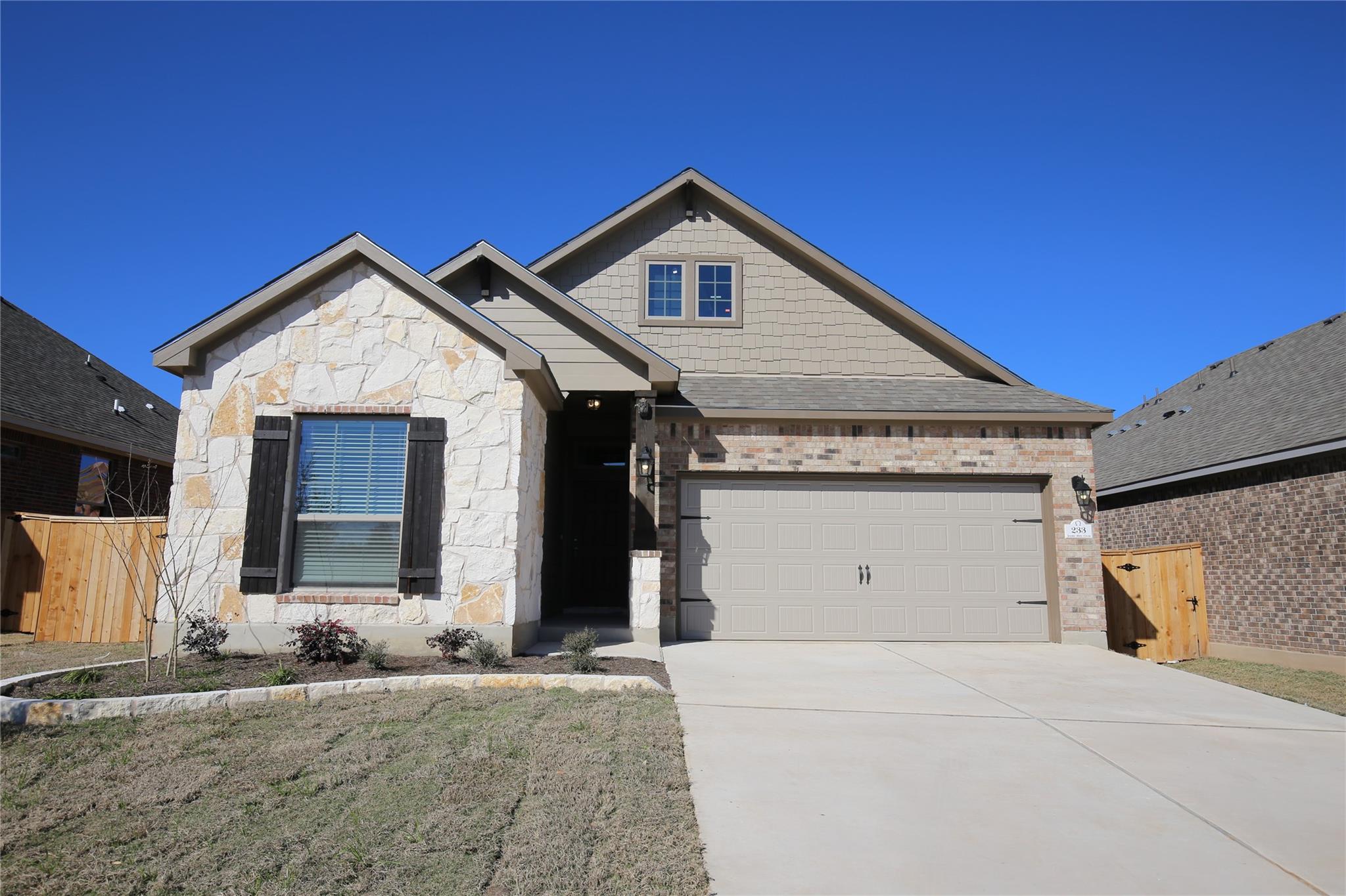 233 Scenic Hills Cir, Georgetown, TX 78628