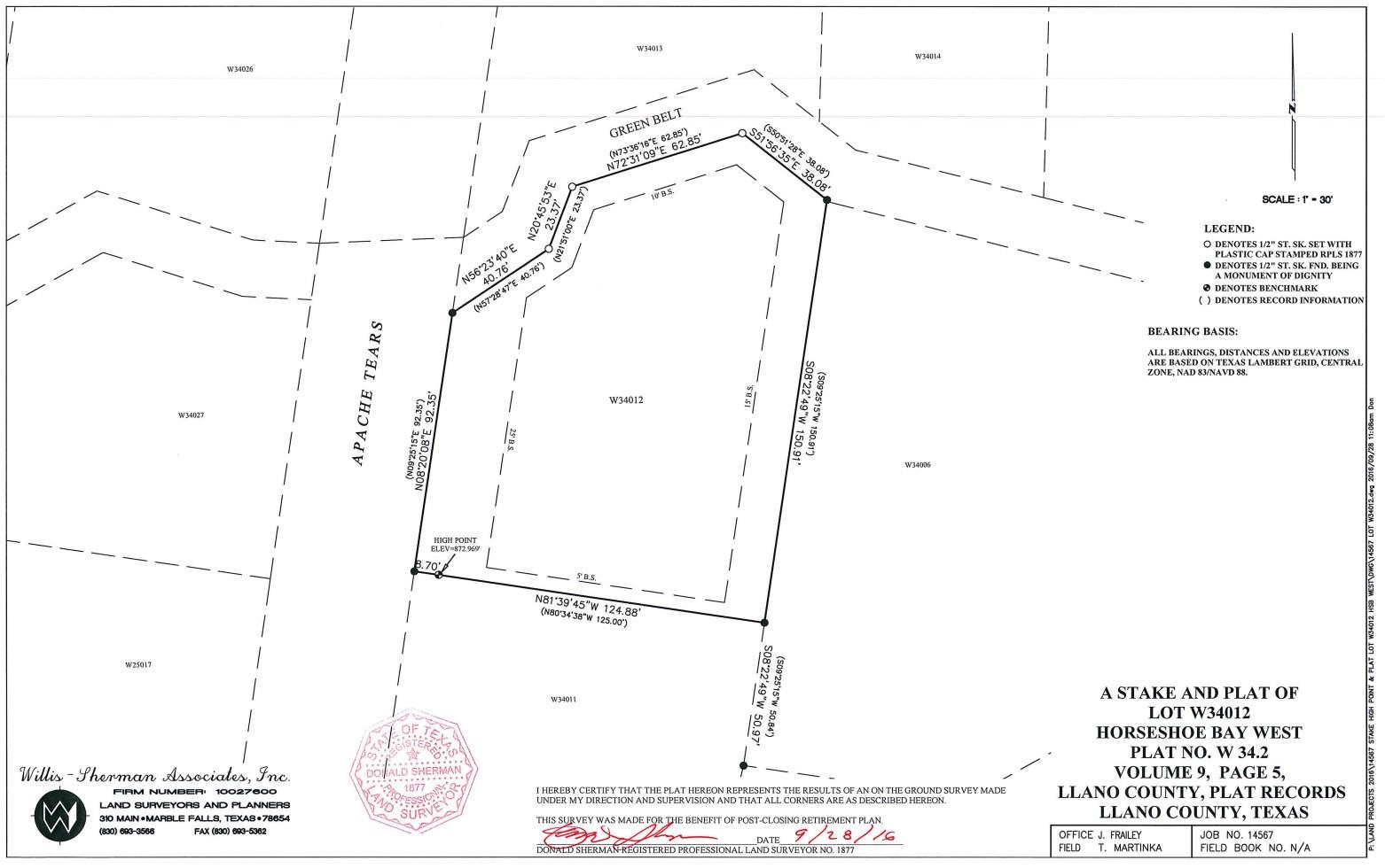 W34012 Apache Tears, Horseshoe Bay, TX 78657