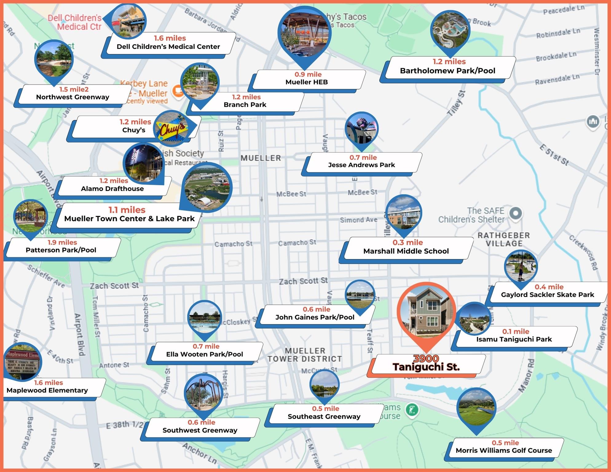 3900 Taniguchi St, Austin, TX 78723