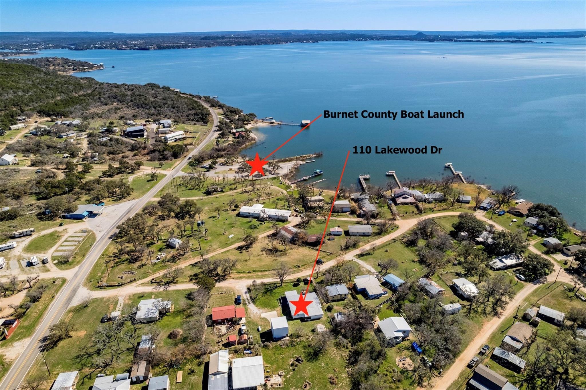 110 Lakewood Dr, Burnet, TX 78611