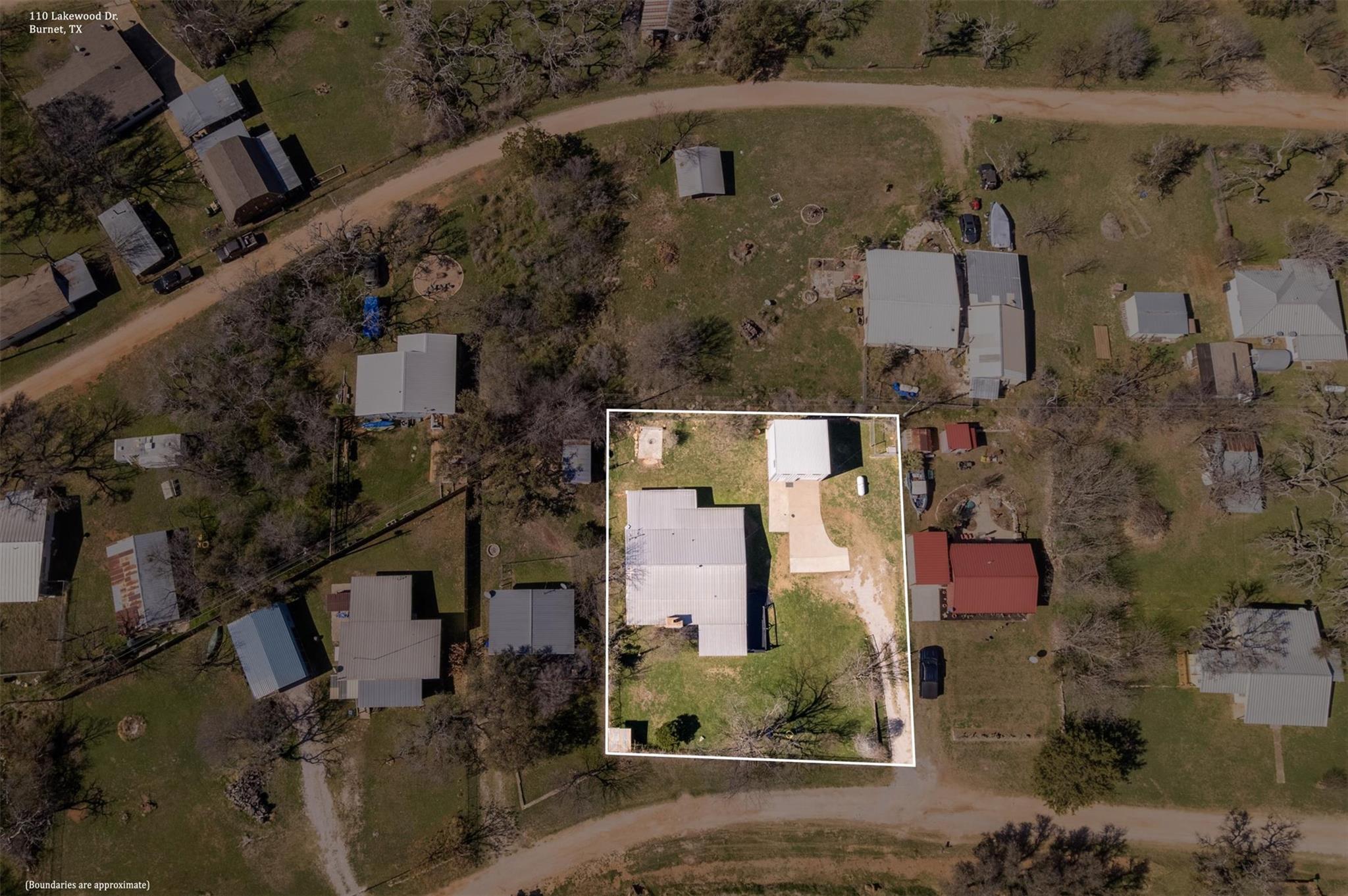 110 Lakewood Dr, Burnet, TX 78611