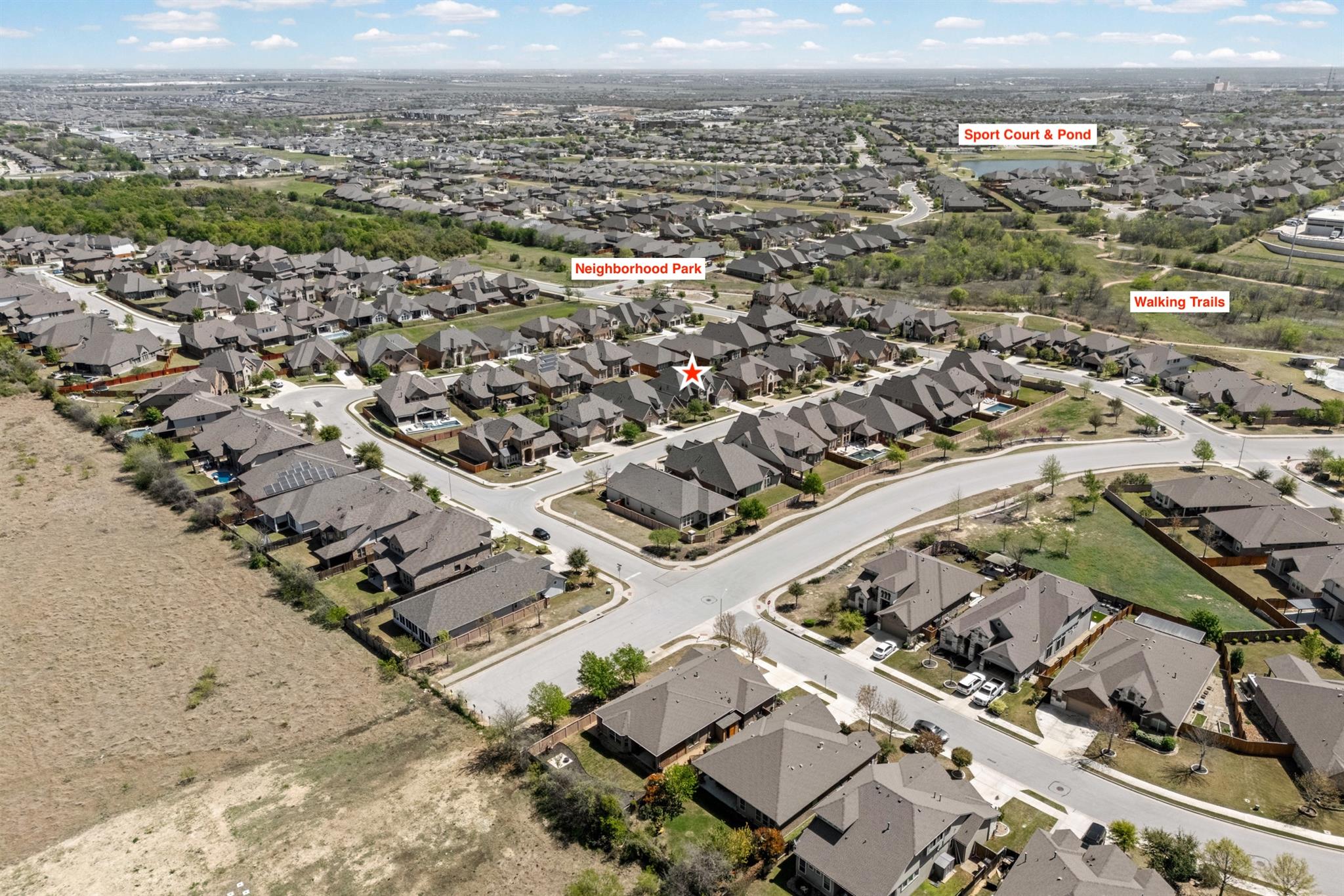 516 Honeybird Ln, Georgetown, TX 78626