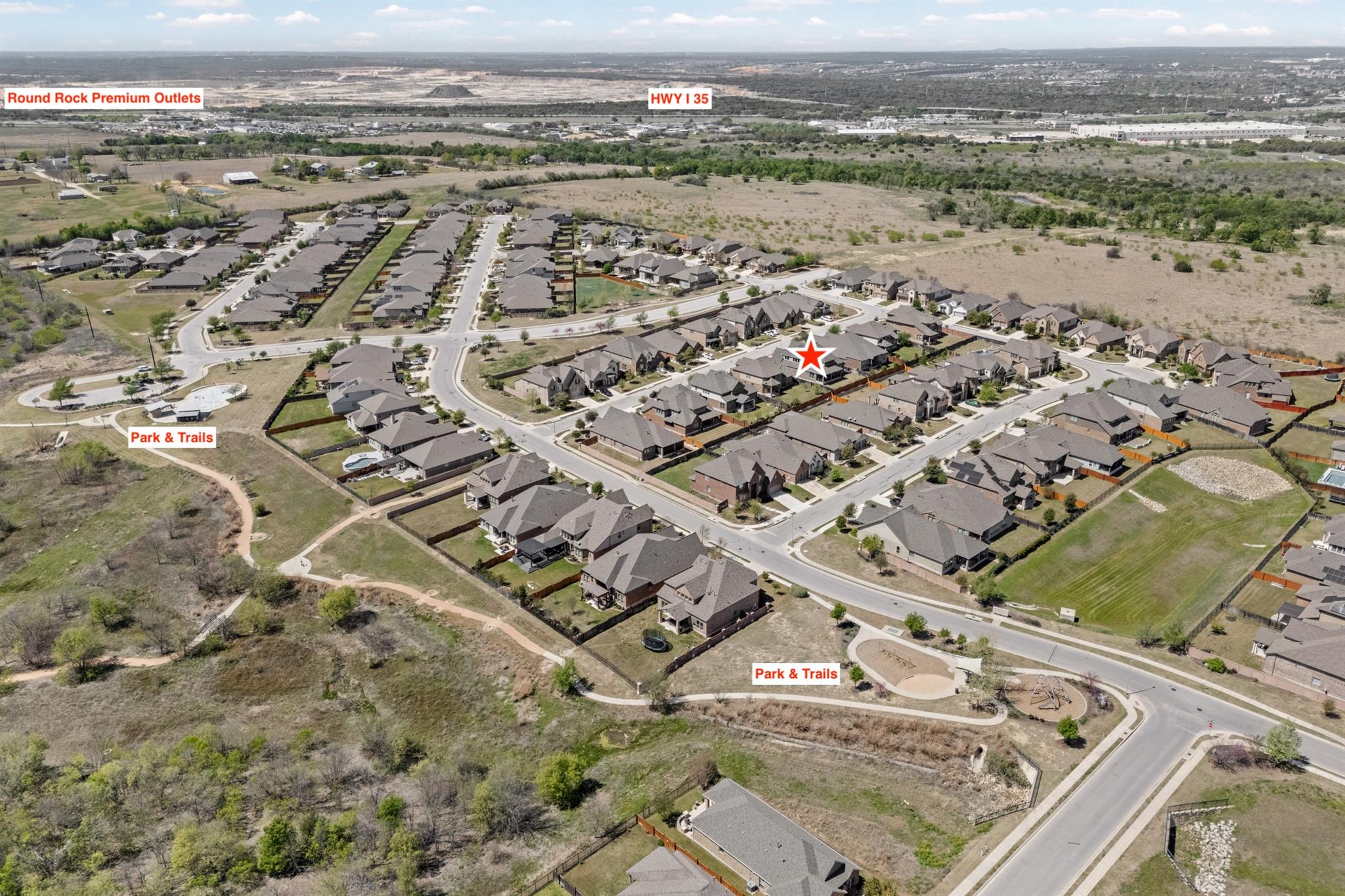 516 Honeybird Ln, Georgetown, TX 78626